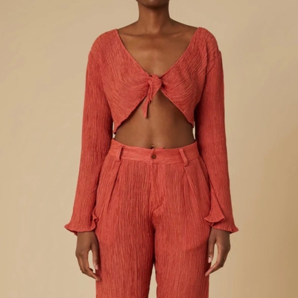 Savannah Morrow Amarillo Top in Scarlette